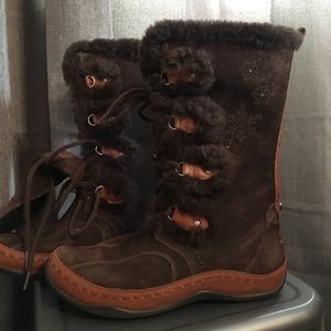 The North Face boots